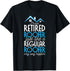 Retired Roofer Roofing T-Shirt...