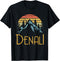 Mount Denali Alaska Mountains Camping Hiking Outdoor T-shirt...
