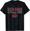 Badlands National Park South Dakota Retro Hiking Outdoor T-Shirt...