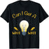 Can I Get A Watt Watt? Light Bulb For Electrician T-Shirt...