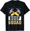Roof Squad Job Roofers Roofer Roofing T-Shirt...