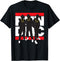Run DMC Official Silhouette Band T-Shirt, Small, Black...