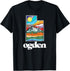 Ogden Utah Vintage Nature Outdoor Graphic T-Shirt...