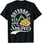 Outdoors & S'mores Funny Campfire Camping T-Shirt T-Shirt...