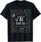Square Root Of 81 9th Birthday 9 Year Old Gifts Math Bday T-Shirt...