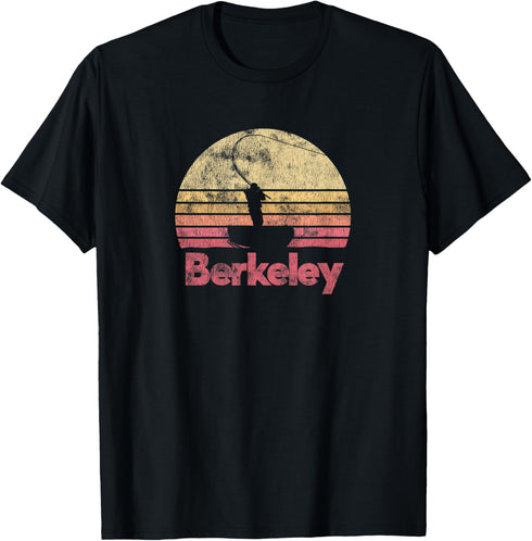 Berkeley Retro Fishing T-Shirt...