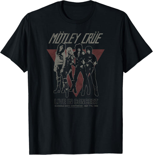 Moetley Cruee - Vintage Glendale T-Shirt...