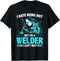 Welder Quote I Hate Being Hot, Funny Fabrication Welding T-Shirt...