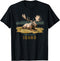 Chillin' Out In Idaho Moose Design Outdoor Souvenir Hiking T-Shirt...