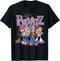 Bratz Original Four Group Shot Logo T-Shirt...