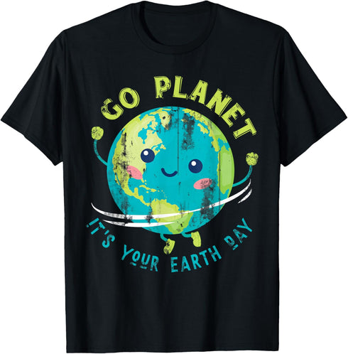 Cute Earth Day T-Shirt...