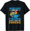Weekend Forecast Fishing With A Chance Of Drinking T-Shirt...