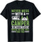 Funny Camper Outfit for Men Camping Apparel Travel Outdoor T-Shirt...