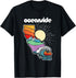 Oceanside California Outdoors Retro Nature Graphic T-Shirt...