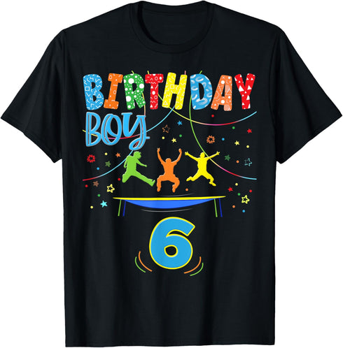 Trampoline Party Outdoor Birthday Costume T-Shirt...
