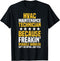 Funny HVAC Maintenance Technician Miracle Worker T-Shirt...