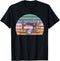 Retro Sewing Machine Floral Sewing T-Shirt...