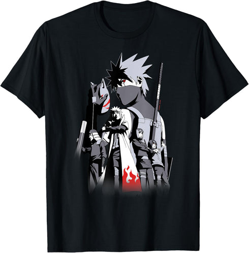 Naruto Shippuden Kakashi Story Limited Color T-Shirt...