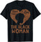 Vintage African Afro Respect Protect The Black Woman Melanin T-Shirt...