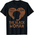Vintage African Afro Respect Protect The Black Woman Melanin T-Shirt...