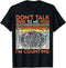 Crochet Yarn Lovers Don`t Talk To Me Funny Crocheting T-Shirt......