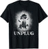 Unplug. Hiking Apparel Hiker Hiking Outdoor T-Shirt...