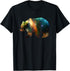 Bear Space and Outdoors Lovers Star Gazing Idea T-Shirt...