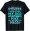 Welder Stinger Rod Quote, Funny Rod Welding T-Shirt...