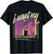 MTV I Want My MTV 90's Retro Colorful Logo Graphic T-Shirt T-Shirt...