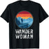 Wander Woman Vintage Take A Hike Hiking Girls Outdoor Funny T-Shirt...
