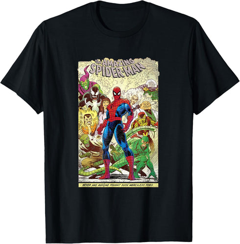 Marvel The Amazing Spider-Man Comic T-Shirt T-Shirt...