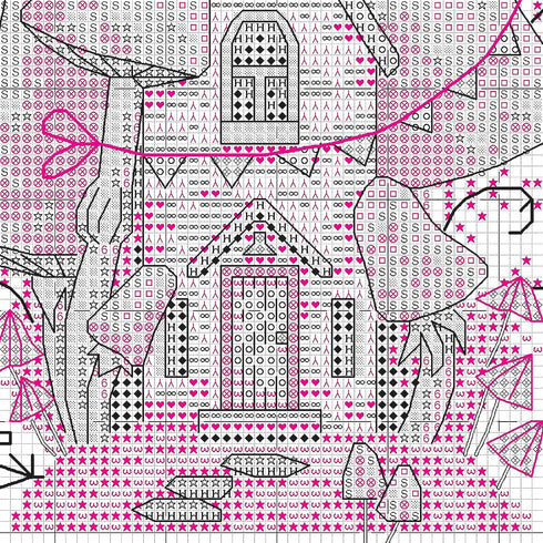 Dimensions Forest House Counted Cross Stitch Kit for Beginners, 5" x 7", 14 Cnt. White Aida 4 pcs...
