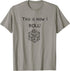 D20 Fantasy Role-Playing Game T-Shirt - Geek Gift...