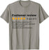 Best Roofing Supervisor Funny Review Job Profession Roofer T-Shirt...