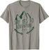 Outdoor T-Shirt: Say Yes to Adventure Travel Hiking Mountain...