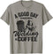 A Good Day Starts With Welding & Coffee Vintage Welder T-Shirt...