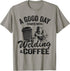 A Good Day Starts With Welding & Coffee Vintage Welder T-Shirt...