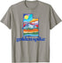 Golden Spike Utah Vintage Nature Outdoor Graphic T-Shirt...
