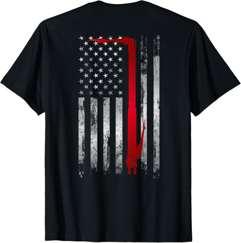 Vintage Welder Patriotic USA American Flag Welding T-Shirt...