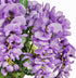 Vickerman Everyday Artificial Lavender Wistera Bush 19" Long - Sophisticated Faux Flowers with Lifelike Appearance for Indoor Use - Add Charm to Y...