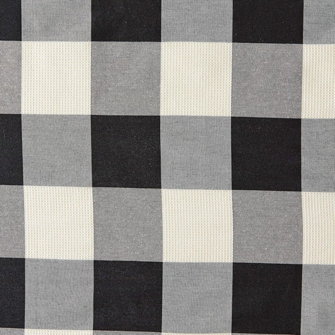 SKL Home Grandin Curtain Valance, 58" x 13", Black/Natural...