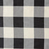 SKL Home Grandin Curtain Valance, 58" x 13", Black/Natural...