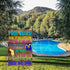 Pool Rules Garden Flag Vertical Double Sided Burlap Spring Summer Yard Outdoor Decor Home Decor (12.5 x 18, Pool Rules)...