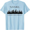 Nature Cheaper Than Therapy Outdoor T-Shirt...