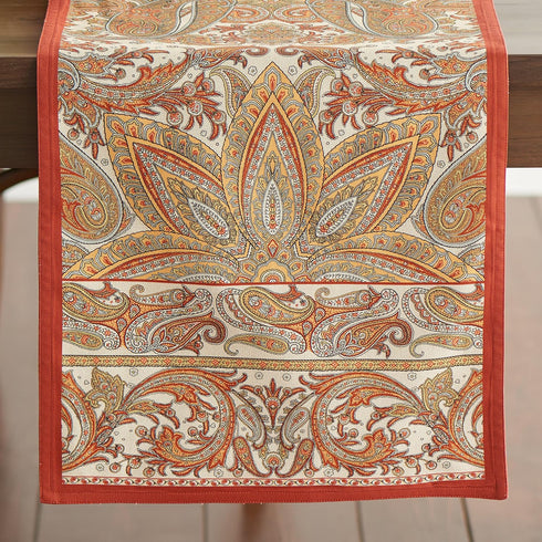 Maison d' Hermine Table Runner 100% Cotton Double Layer Table Runners 72 inches Long Decorative for Home Kitchen Dining Party Baby Shower Wedding ...