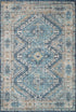 Loloi II Skye Collection SKY-03 Denim/Natural 2'-3" x 3'-9" Accent Rug...