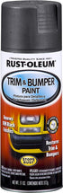 Rust-Oleum Black BlackRust-Oleum Automotive 251574 11-Ounce Trim and Bumper Spray, Matte, 11 Ounce (Pack of 1), Fl Oz