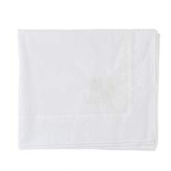 Baptismal Blanket New Baby Baptism Christening Dedication White with Cross