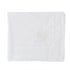 Baptismal Blanket New Baby Baptism Christening Dedication White with Cross