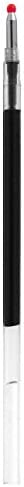 Zebra G-402 Stainless Steel Pen JK-Refill, Fine Point, 0.5mm, Black Ink, 8-Count